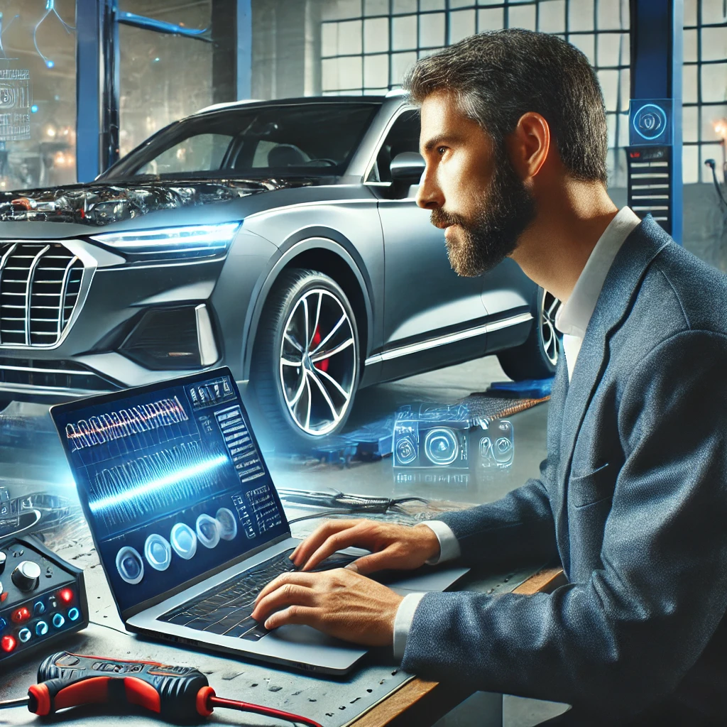 فحص كمبيوتر السيارة